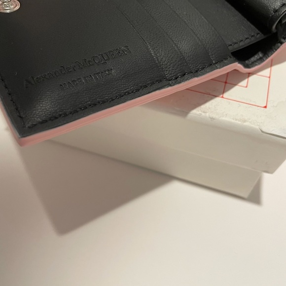Alexander McQueen Blush Pink Wallet (Retail $1525) - Picture 6 of 7